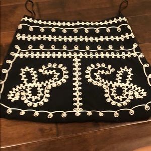 LF crochet skirt